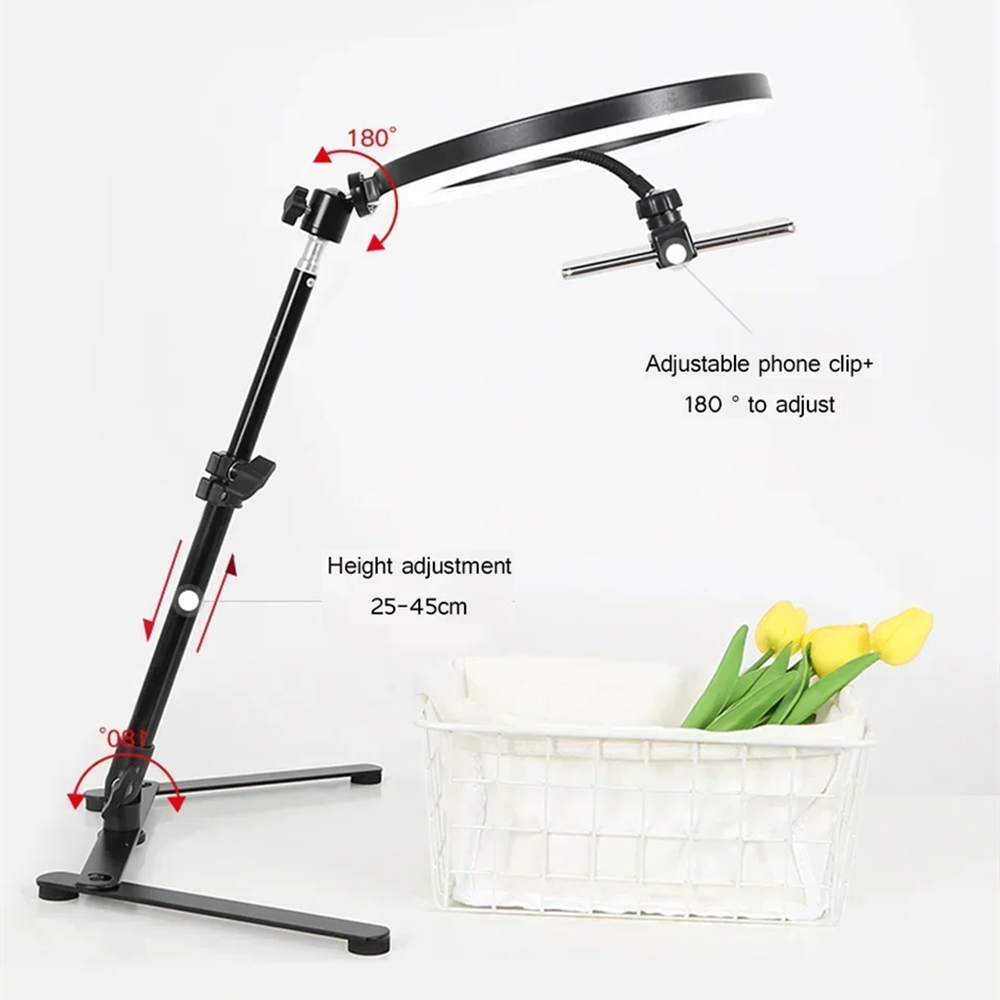 10''Ring Selfie Light Overhead - Beauty Makeup Camera review and price