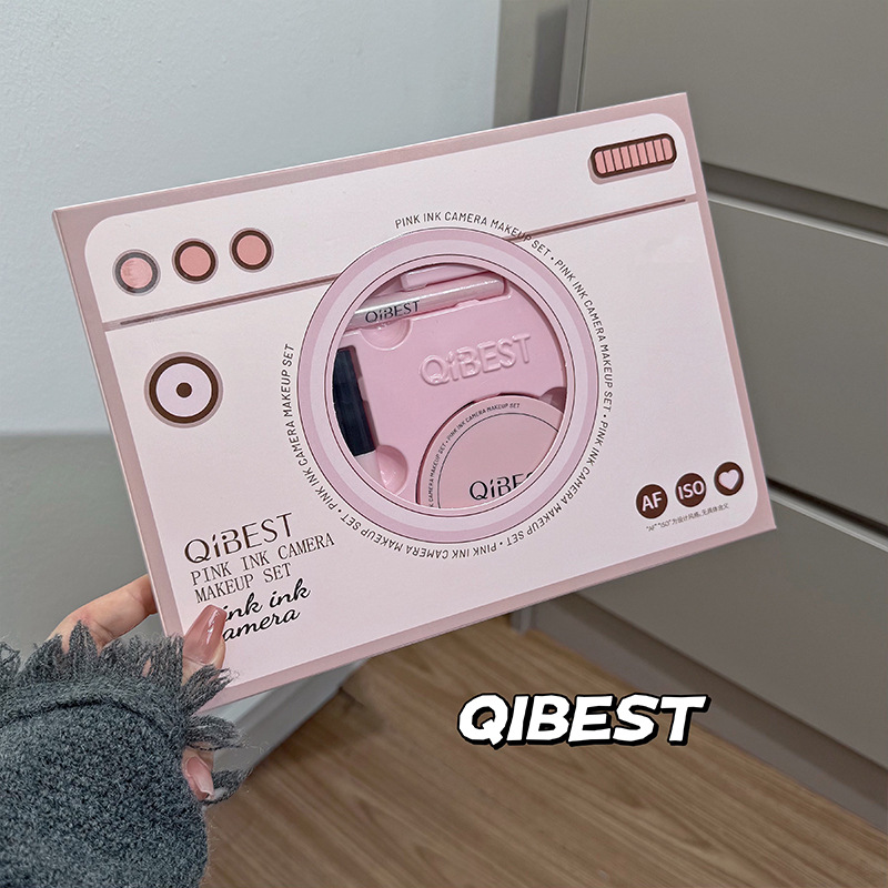 QIBEST Pink Camera Makeup Set  - Beauty Makeup Camera review and price