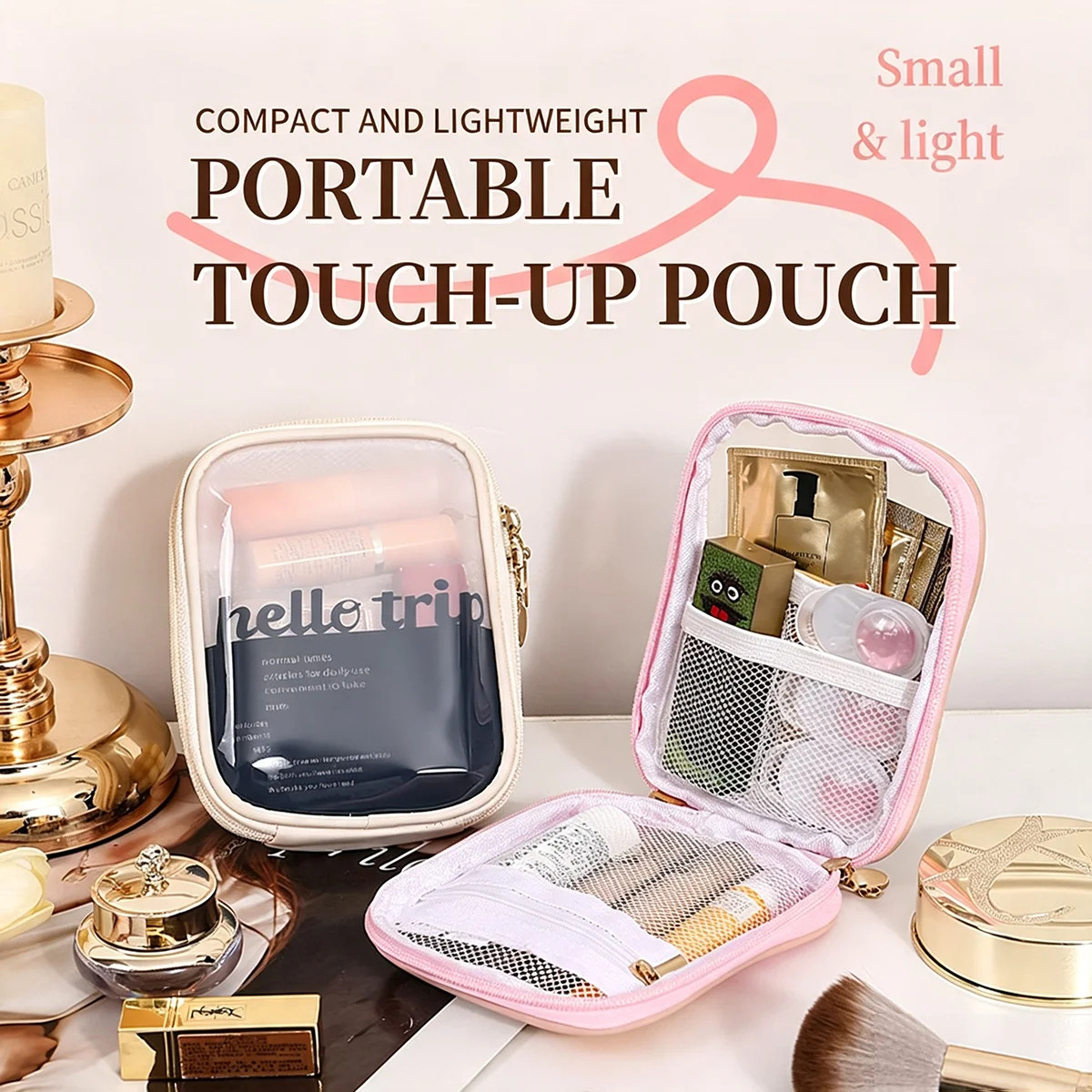 Transparent Portable Cosmetic  - Beauty Makeup Lipstick review and price