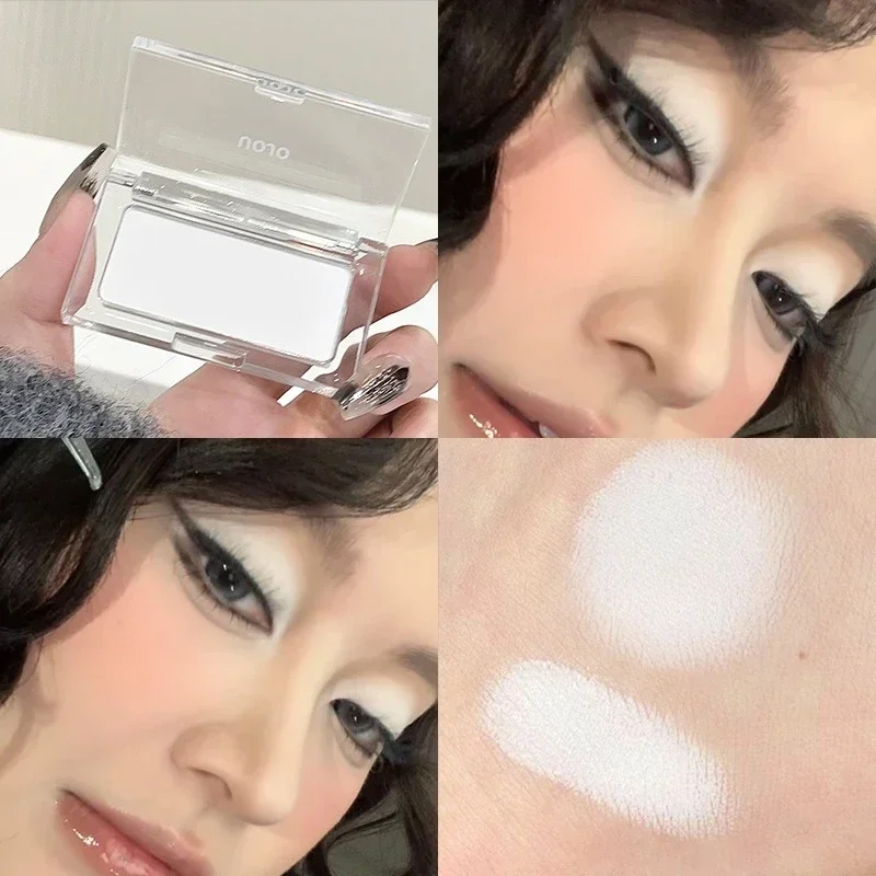 Long-Lasting Matte White Highl - Highlighter Bronzer Palette review and price