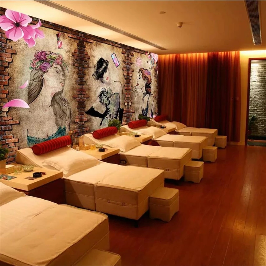 Customized Photo wallpaper 3D  - Beauty Makeup Wallpaper review and price