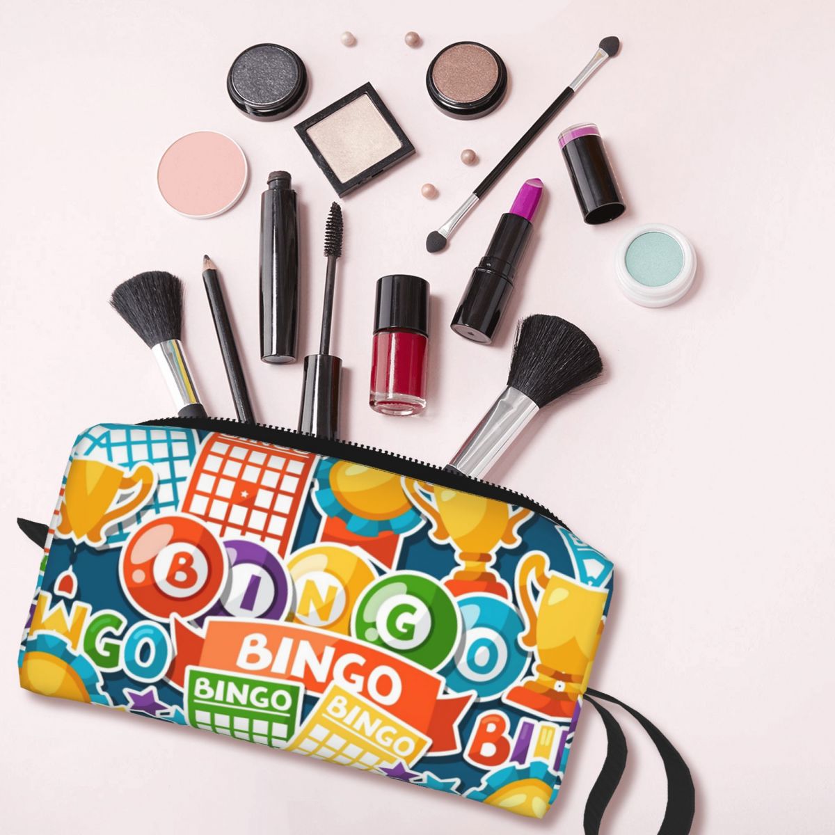 Custom Travel Bingo Paper Game - Beauty Makeup Games review and price