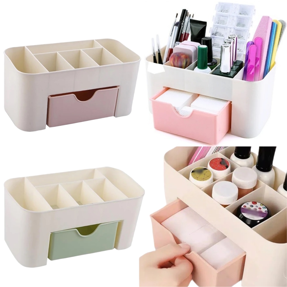 Nail Art Organizer Desktop Dra - Beauty Makeup Lipstick review and price
