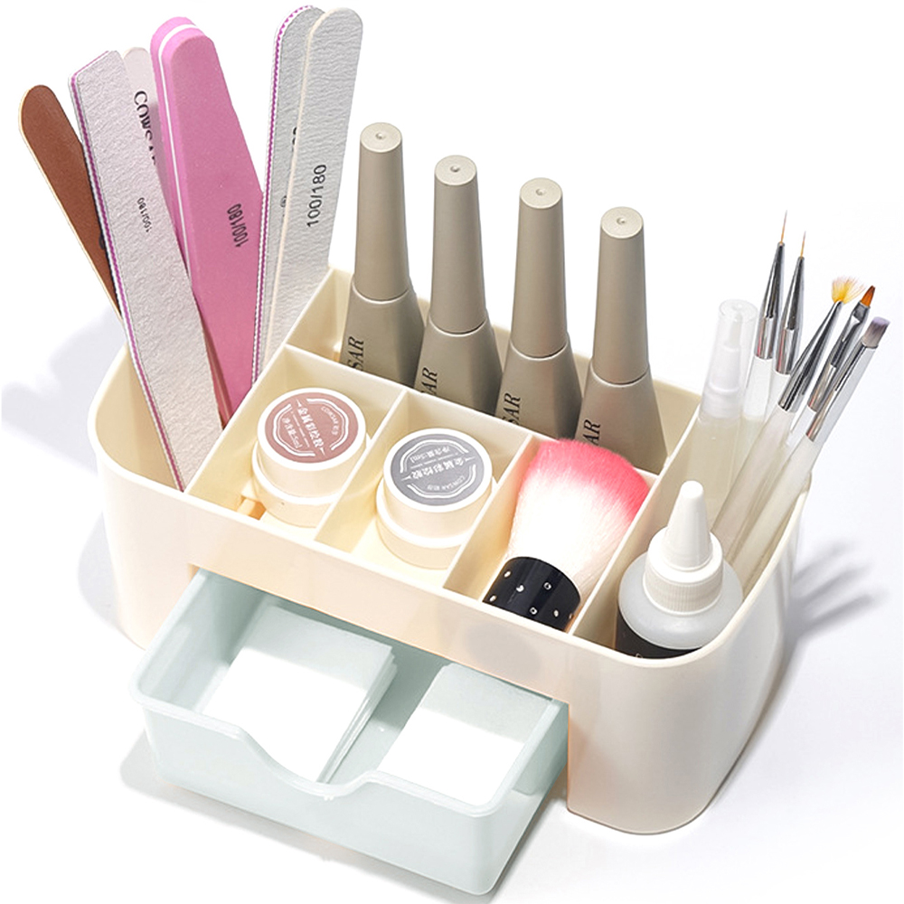 Nail Art Organizer Desktop Dra - Beauty Makeup Lipstick review and price