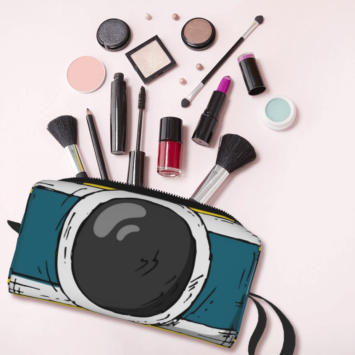Retro Classic Blue Green Camer - Beauty Makeup Camera review and price