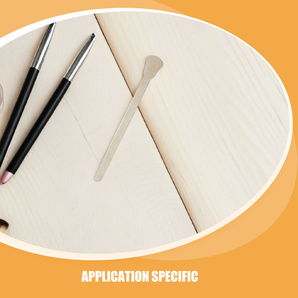 100Pcs Sturdy Wooden Wax Stick - Beauty Makeup Lipstick review and price
