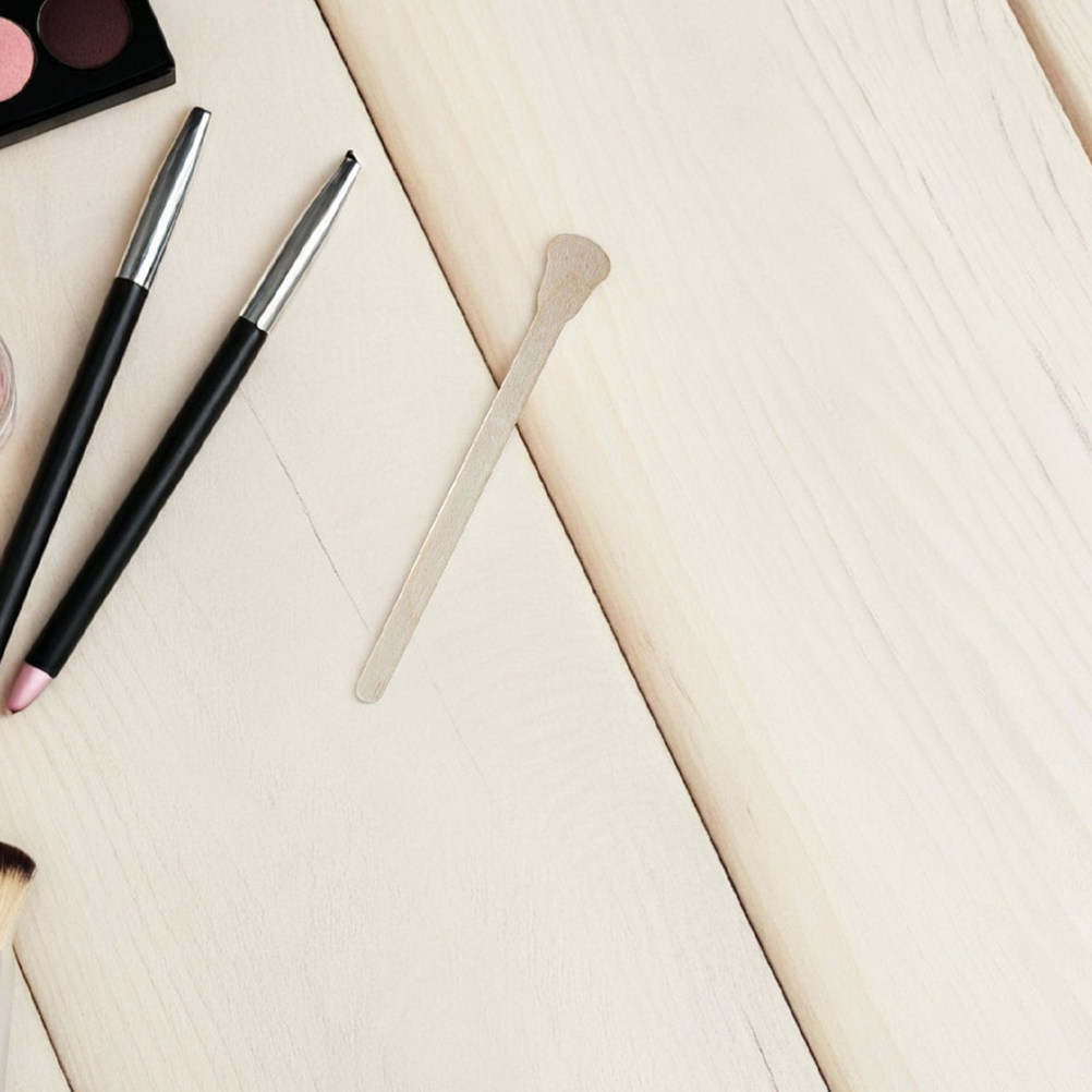 100Pcs Sturdy Wooden Wax Stick - Beauty Makeup Lipstick review and price