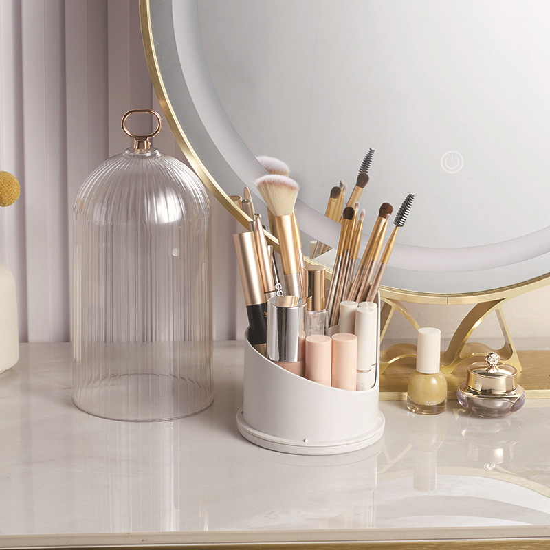 360° Rotating Makeup Brush Hol - Beauty Makeup Lipstick review and price