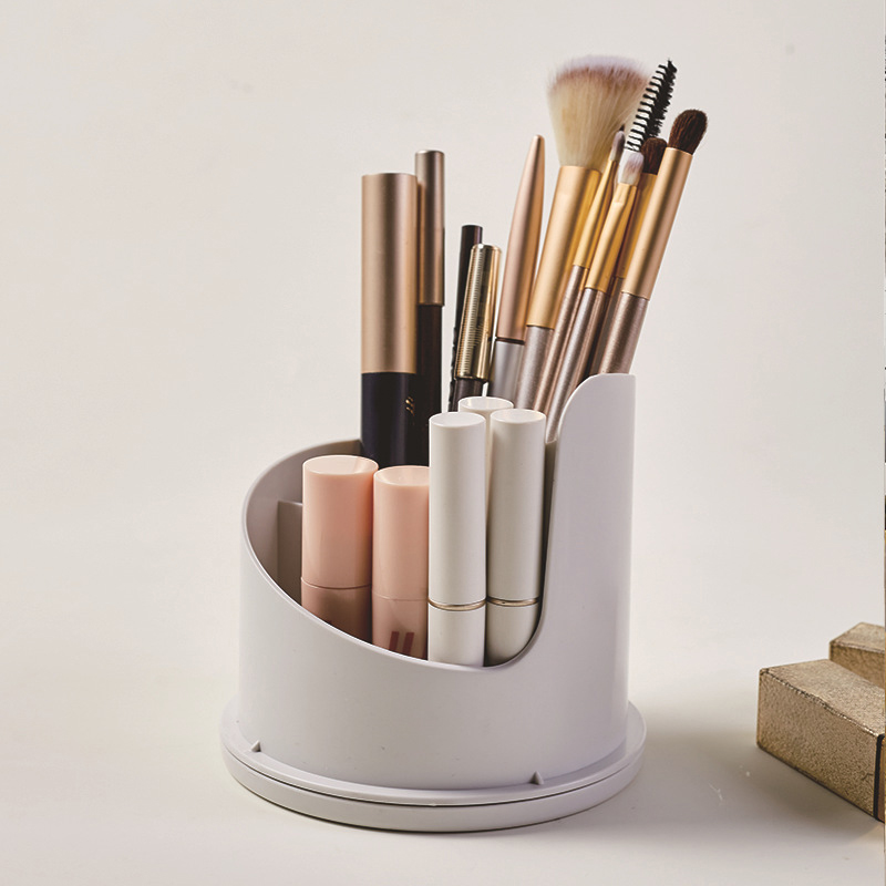 360° Rotating Makeup Brush Hol - Beauty Makeup Lipstick review and price