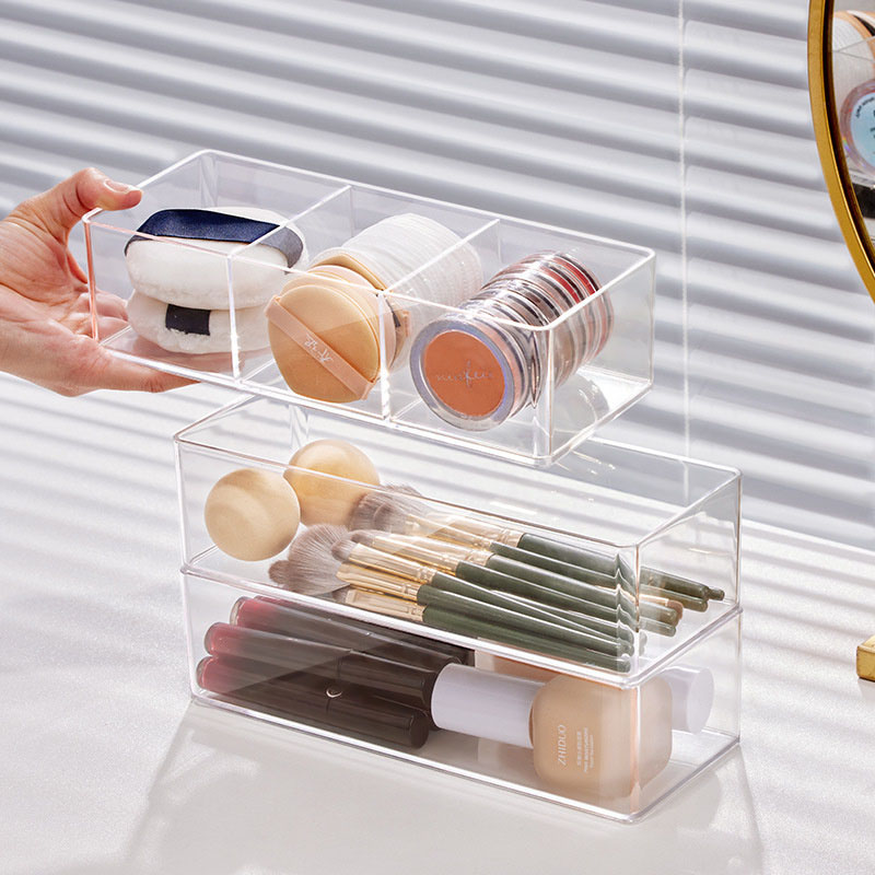 Acrylic Cosmetics Storage Box  - Beauty Makeup Lipstick review and price