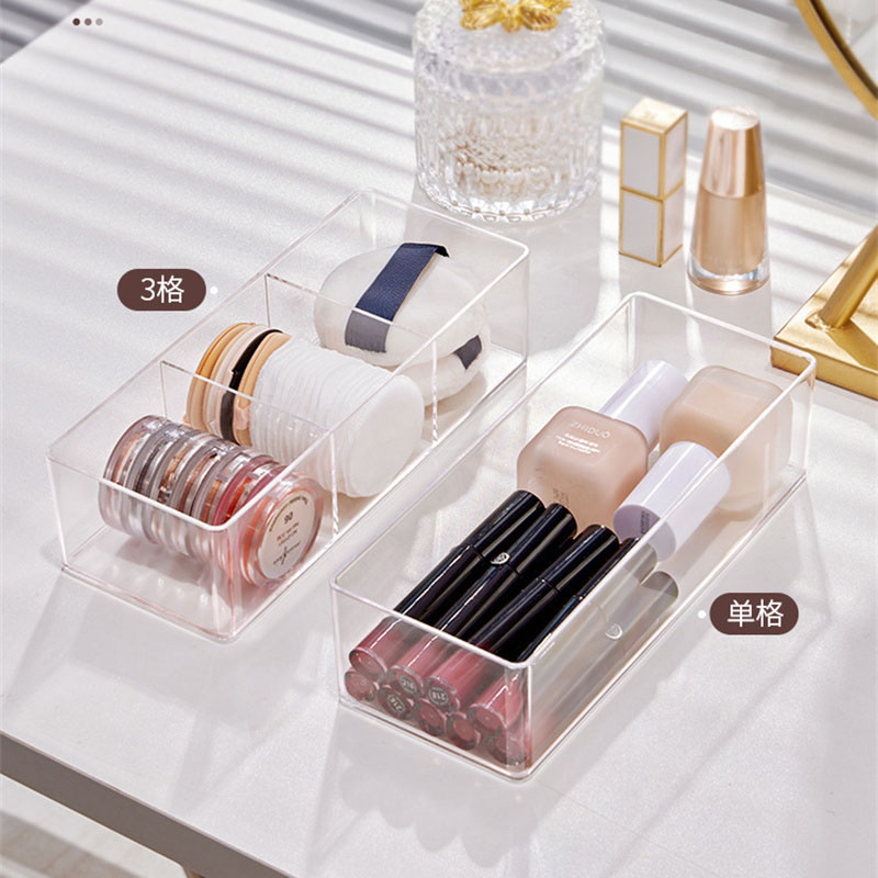 Acrylic Cosmetics Storage Box  - Beauty Makeup Lipstick review and price