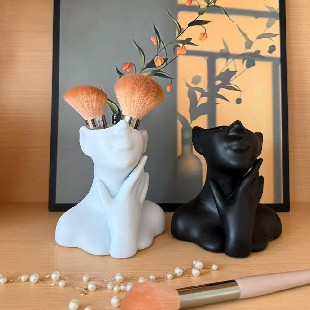 Female Bust Figurine Vase Make - Beauty Makeup News review and price