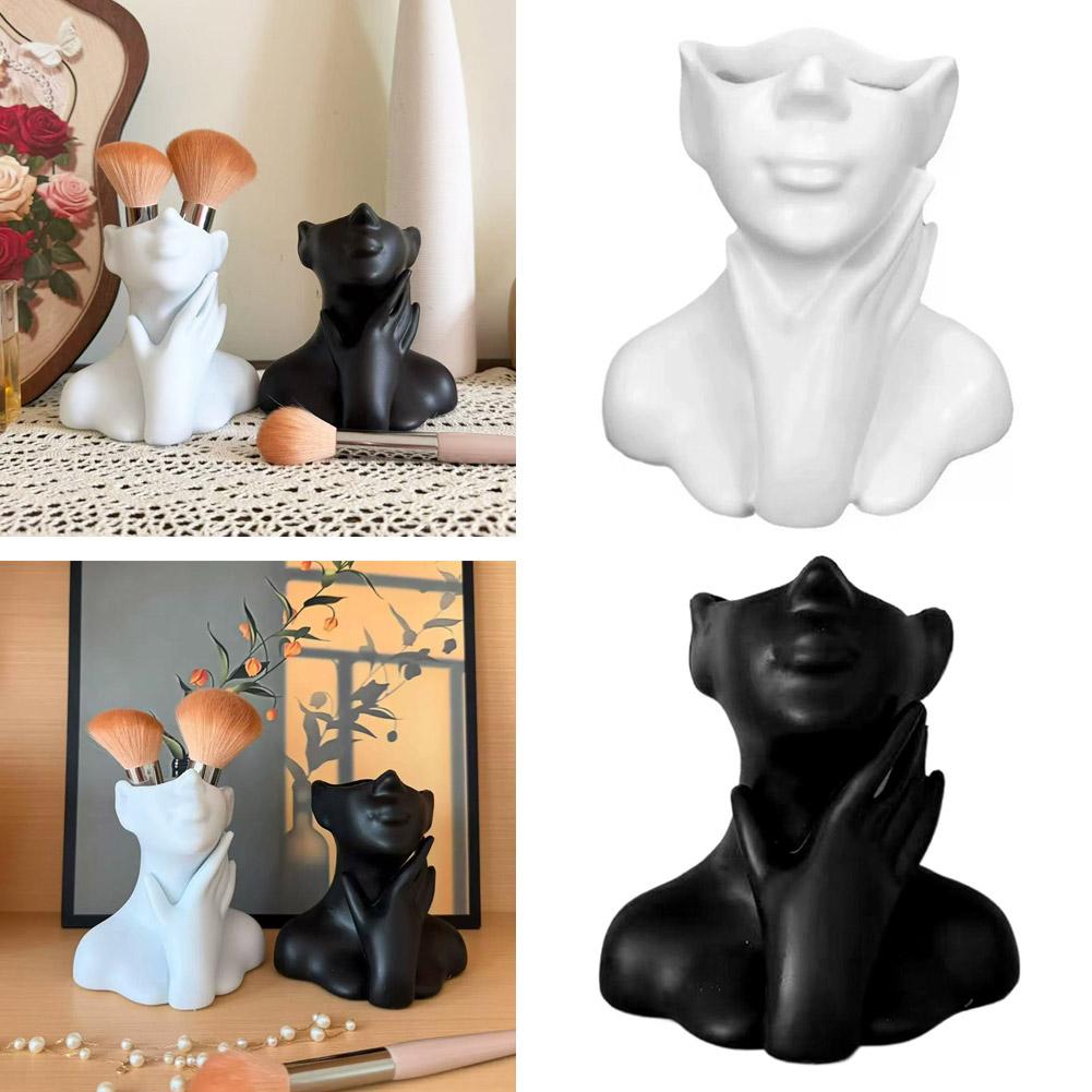 Female Bust Figurine Vase Make - Beauty Makeup News review and price