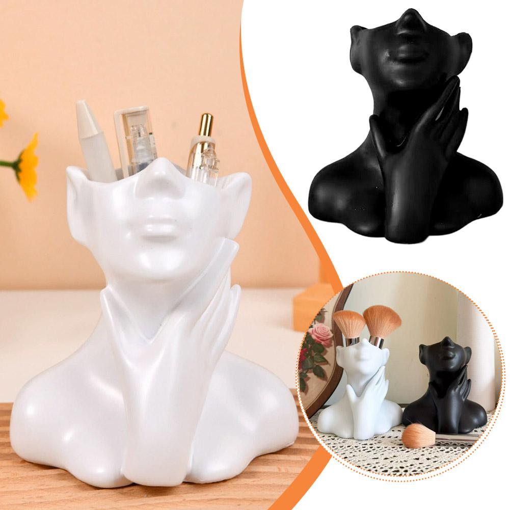 Female Bust Figurine Vase Make - Beauty Makeup News review and price
