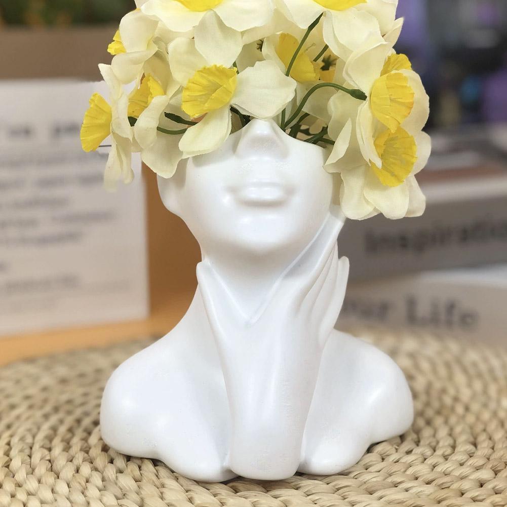 Female Bust Figurine Vase Make - Beauty Makeup News review and price