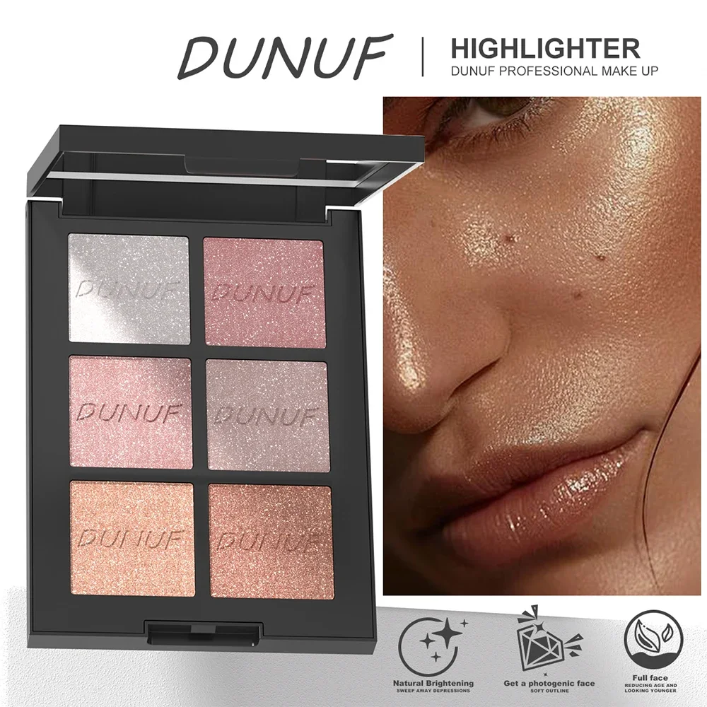 6 color Highlighter Palette Hi - Highlighter Bronzer Palette review and price